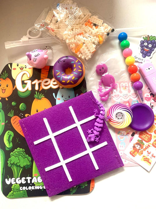 Fidget & Sensory Bundle contents